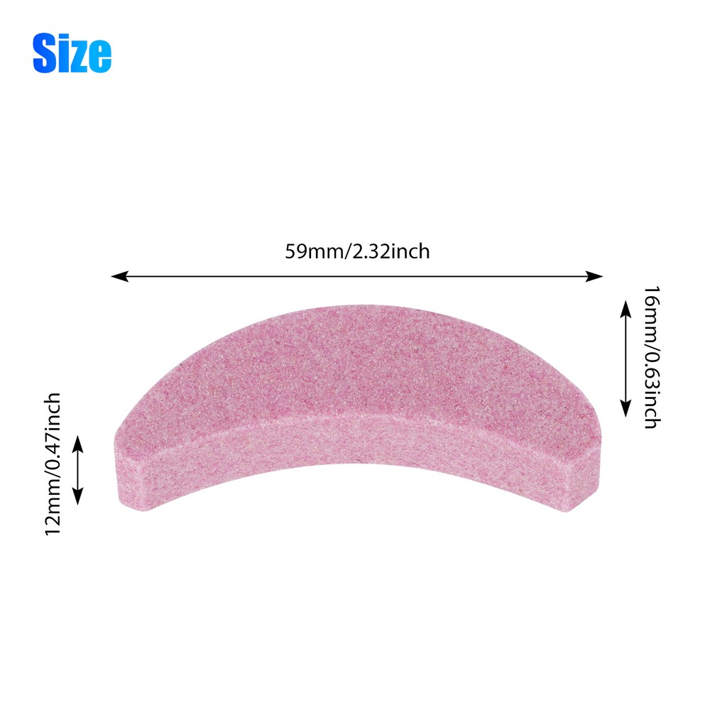 6pcs Chain Saw Sharpener Stones For Chainsaw Teeth Sharpener Blade Sharpening