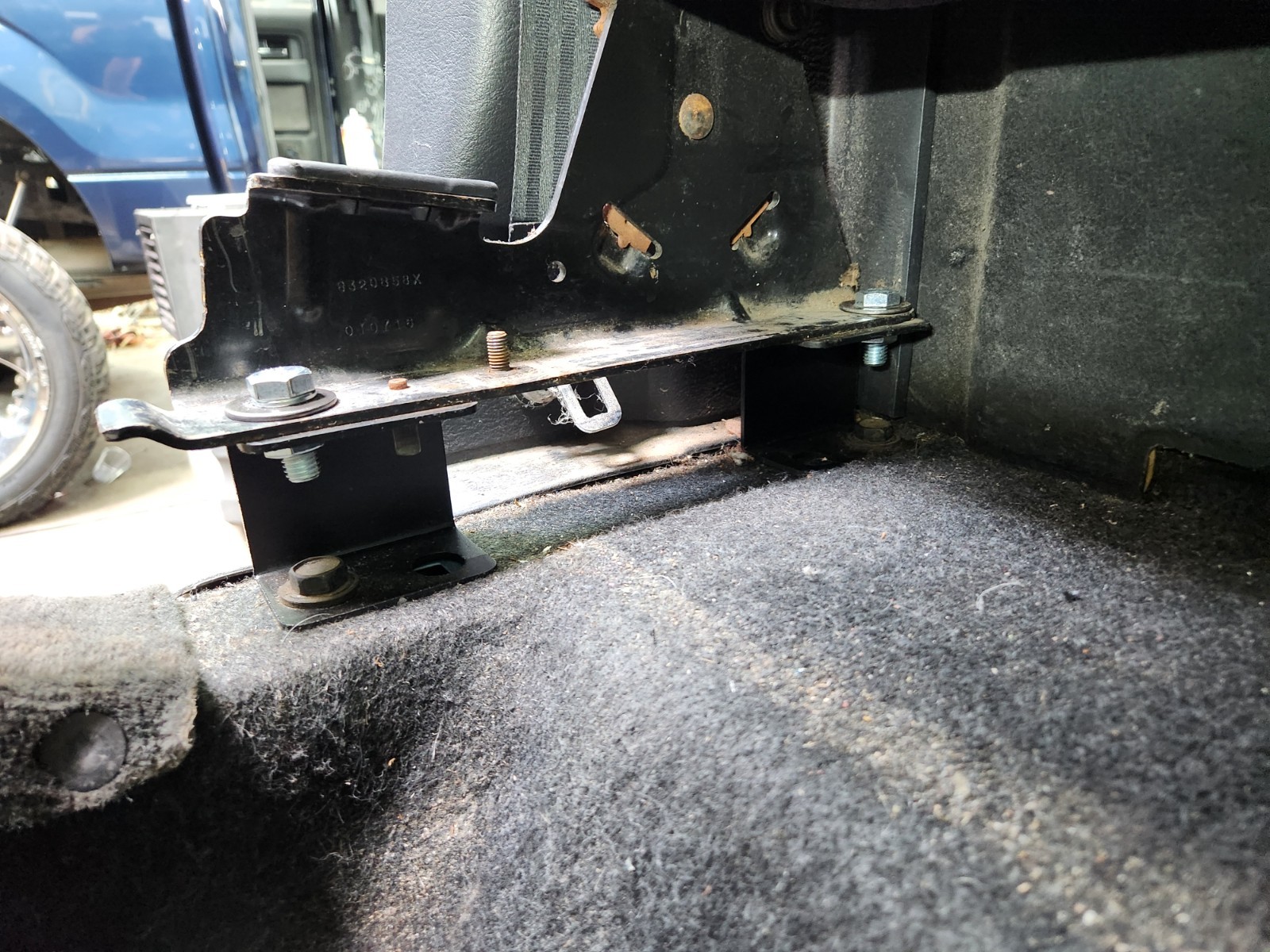 2002-2018 Dodge Ram 1500 2.5 inch Rear Seat Lift Kit 2003-2025 2500 3500