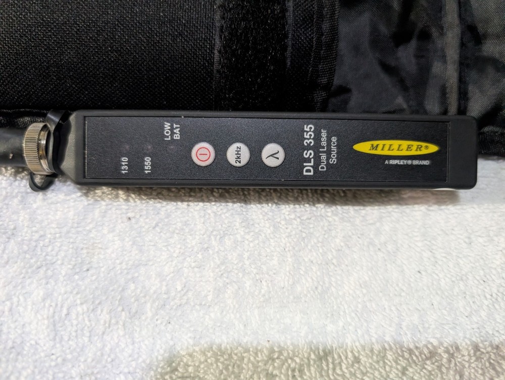 ODM/Miller DLS355 Dual Laser Source