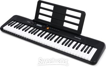 Casio Casiotone CT-S200 - Portable Digital Keyboard (Black)