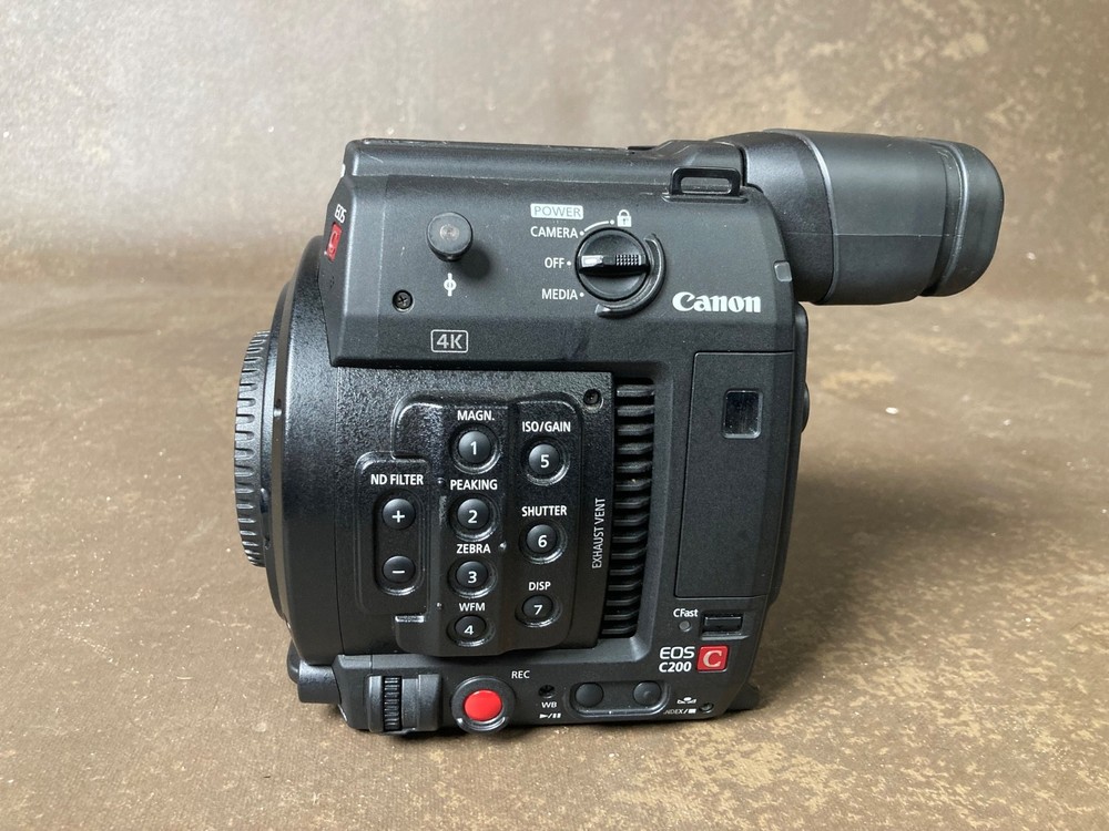 Cannon EOS C200 Cinema Camera EF-Mount with HPRC waterproof case