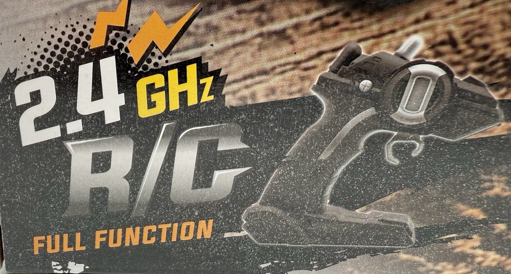 Nitrous Vortex 2.4 GHz Radio Controlled Full Function Fog Ejection Tail Lights