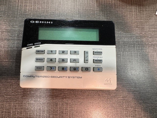 GEMINI / NAPCO  Keypad Model GEM-RP1CAe2