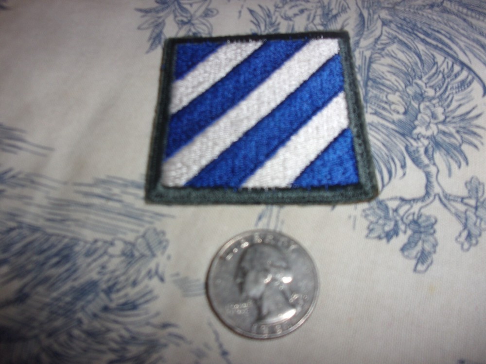 "To Hell & Back" / Audie Murpsy US 3rd Infantry Div Army Insignia Shoulder Patch