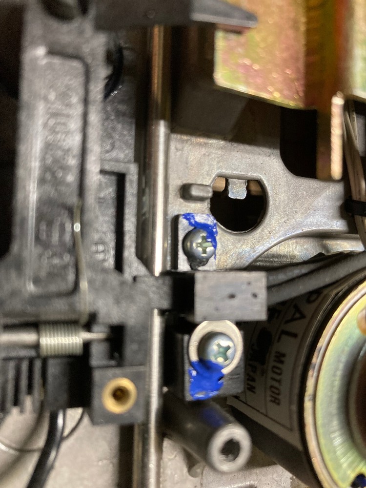 Track Zero Sensor for 1050 Tandon Atari Disk Drive Tested Part removed