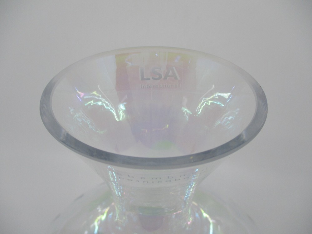 LSA PEARL CARAFE - 8 3/4" No Box 0412D