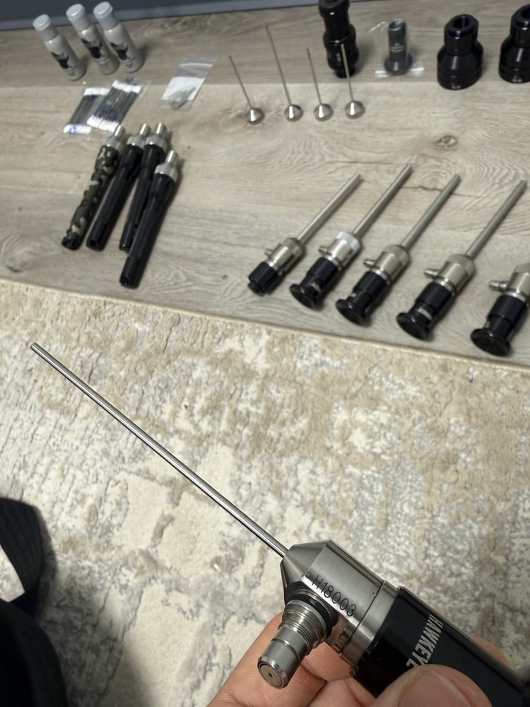 Hawkeye Gradient Lens Professional Precision Borescope Kit