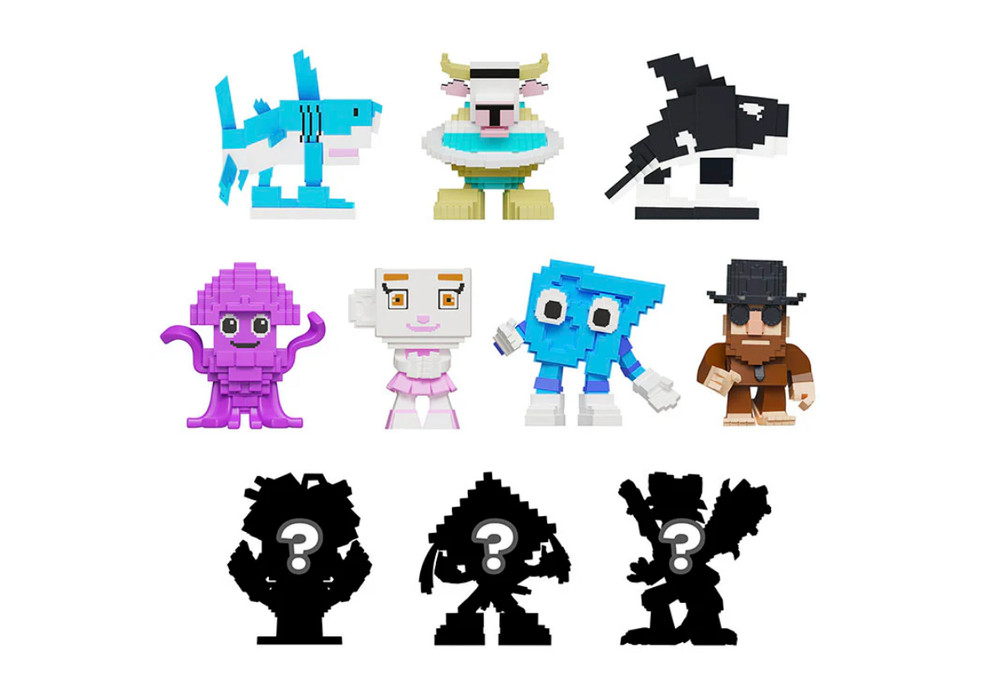 Steal a Brainrot Minifigures Assortment