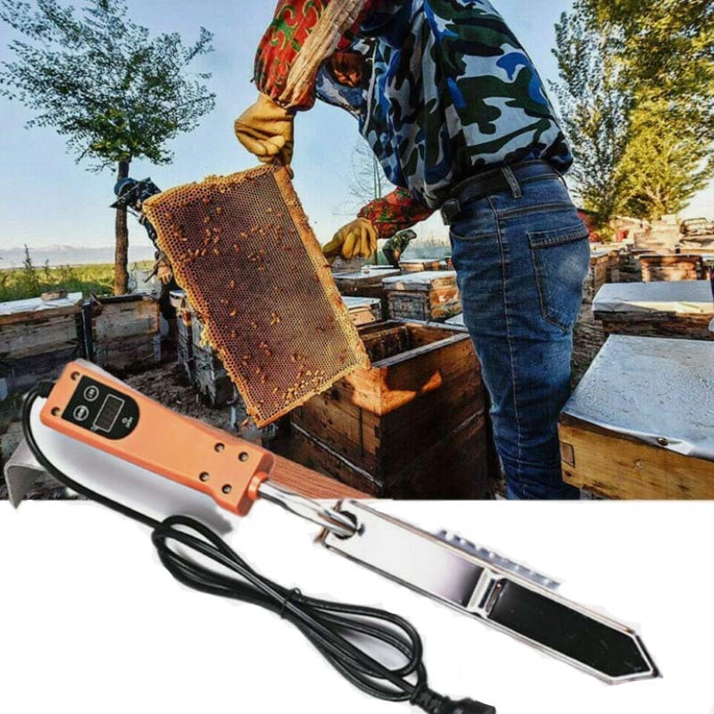 New Electric Uncapping Knife with Temperature Display Honeycomb Uncapping Tools