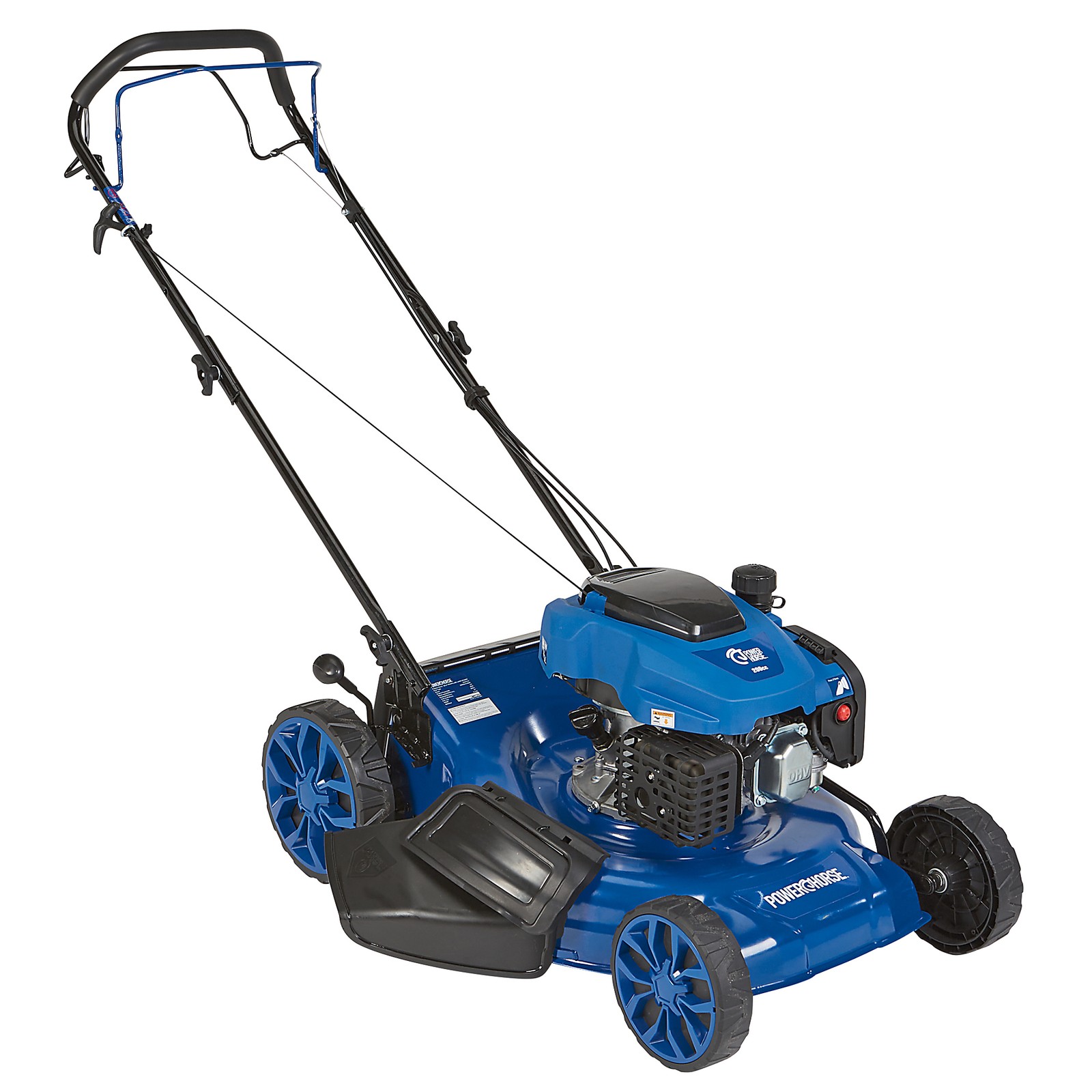 Powerhorse 21in. 3-in-1 Self-Propelled Gas Lawn Mower, 200cc Engine