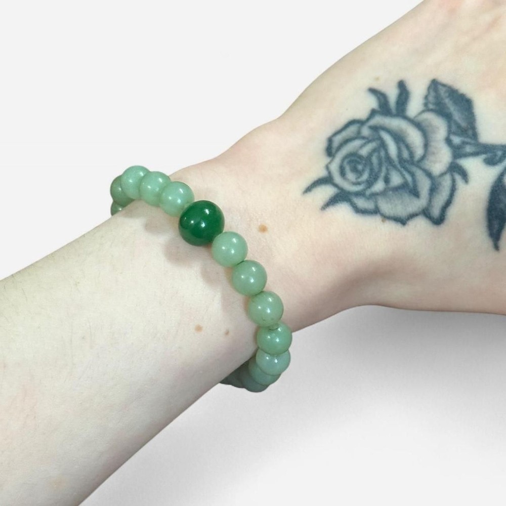Handmade Green Bracelet