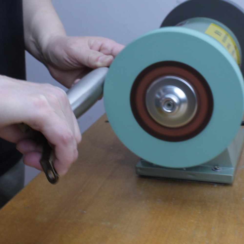Elastic Polyurethane Buffing Wheels 6 Inch 2000 Grit. for Mirror Polished Sta...