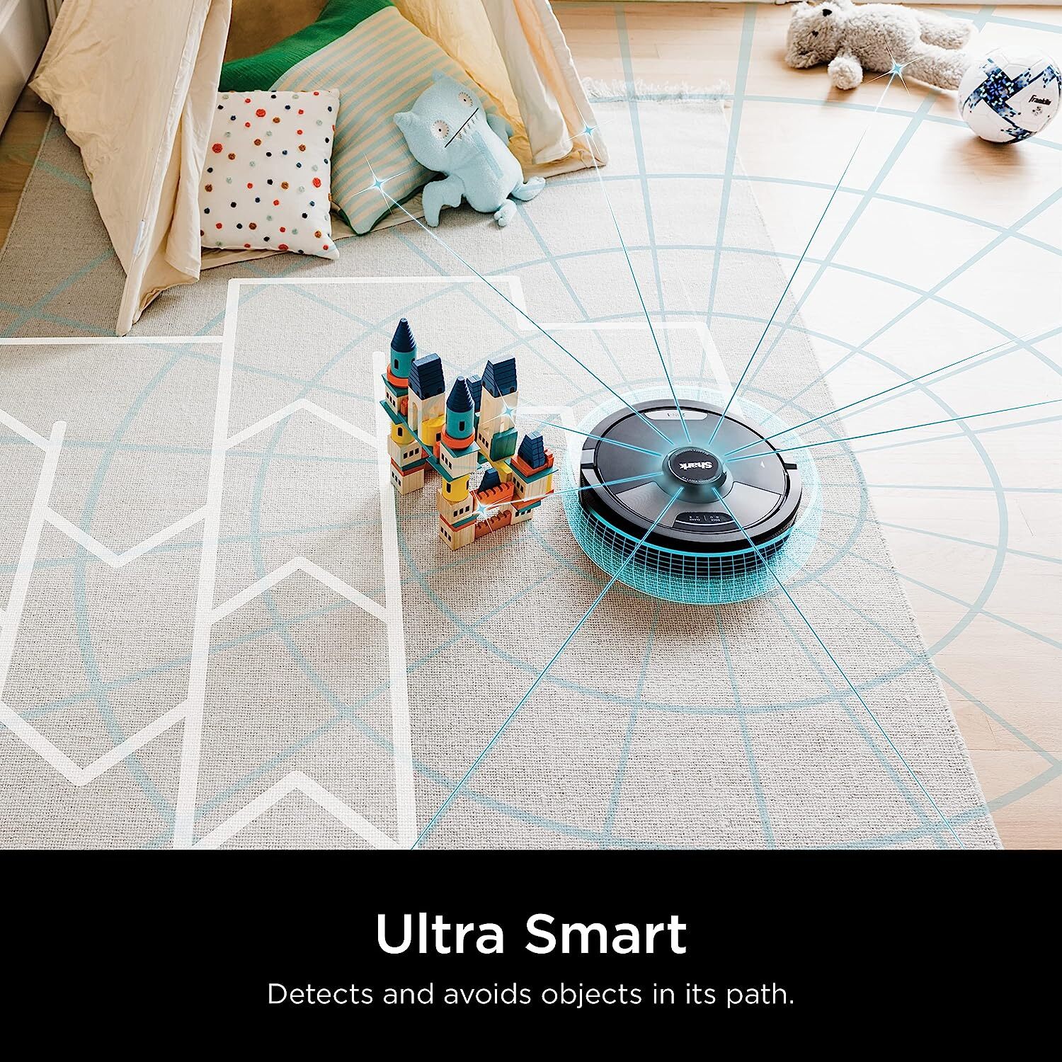 Shark AI Ultra 2-in-1 Robot Vacuum and Mop and XL Self-Emptying HEPA Base