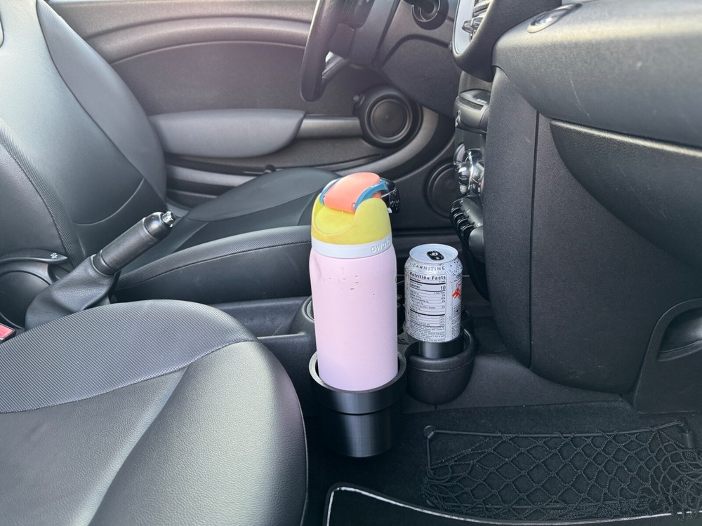 Cup Holder Extender fits Gen 2 Mini Cooper