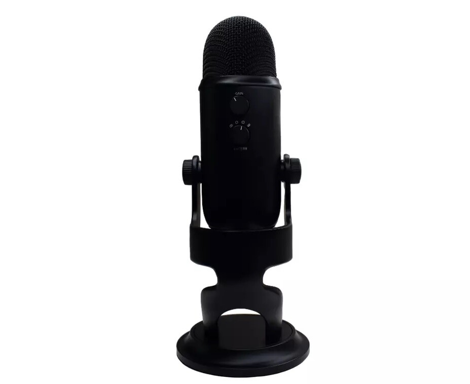 Logitech Blue Yeti USB Microphone - Black