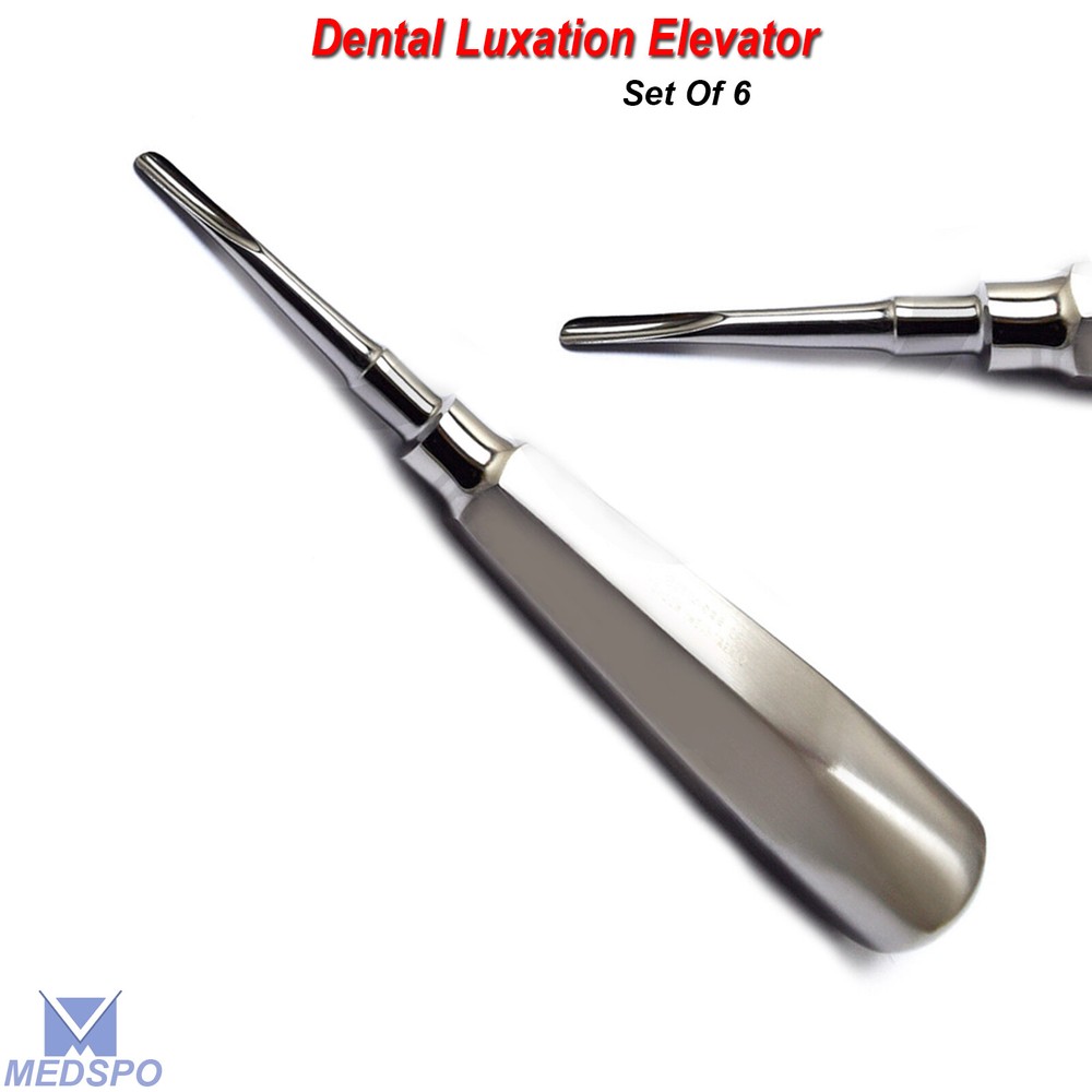 Oral Surgery Root Luxating Elevators Tooth Extraction Surgical Instruments Set