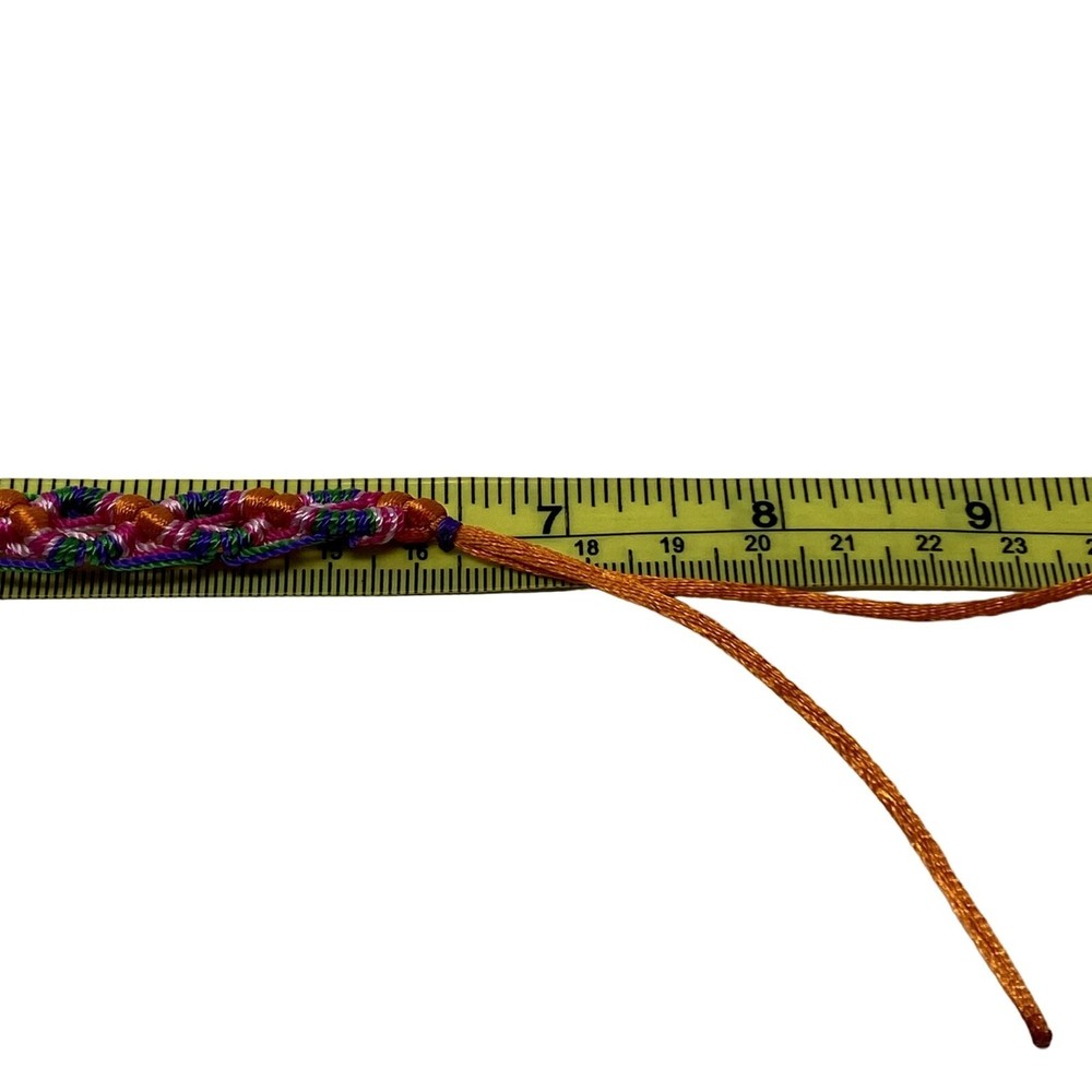 Boho Braided Bracelet Handmade