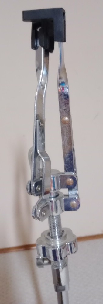 Extended Height Silver Snare Drum Stand 23