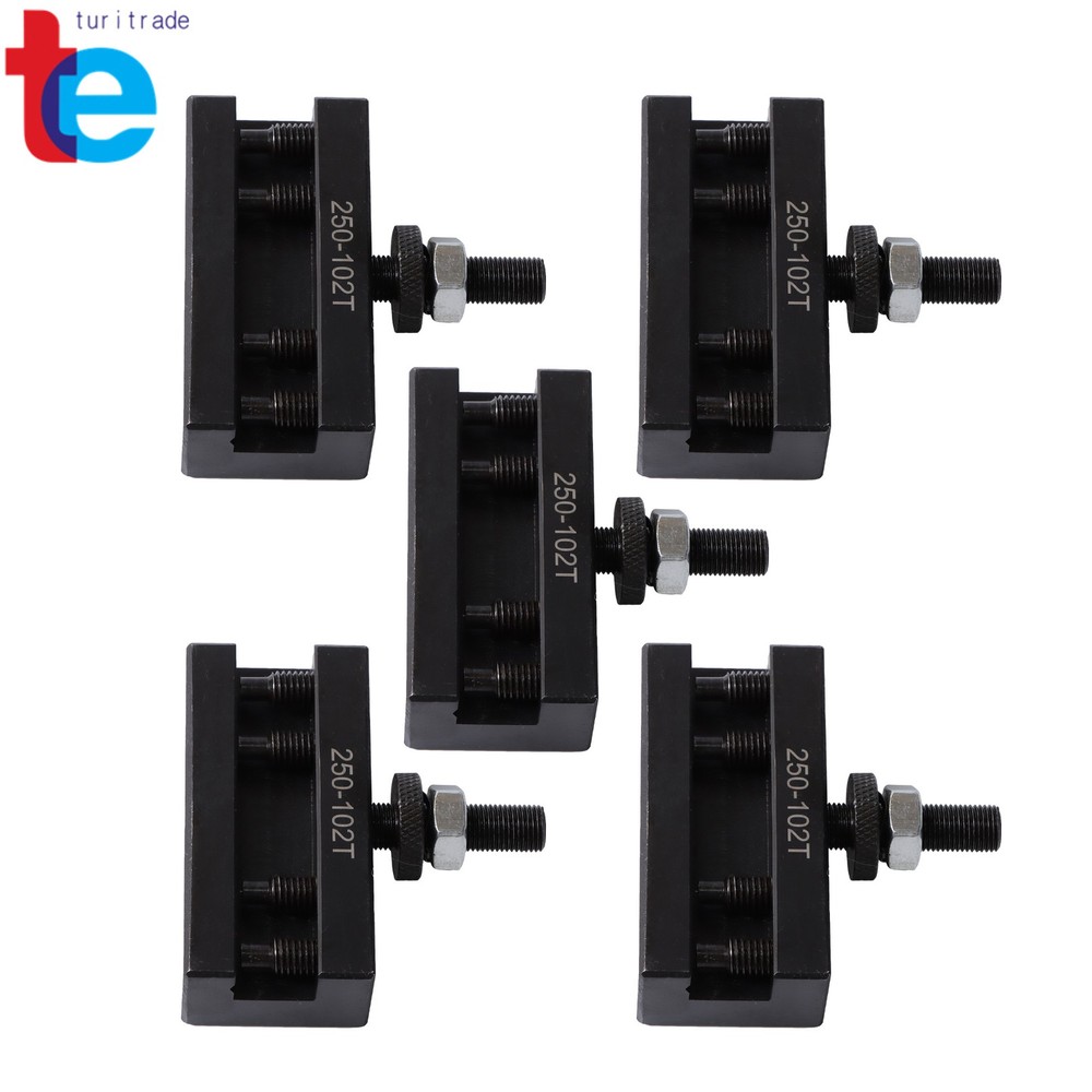 5/8" Oversize AXA Tool Holders 5 Pack 250-102XL Quick Change System
