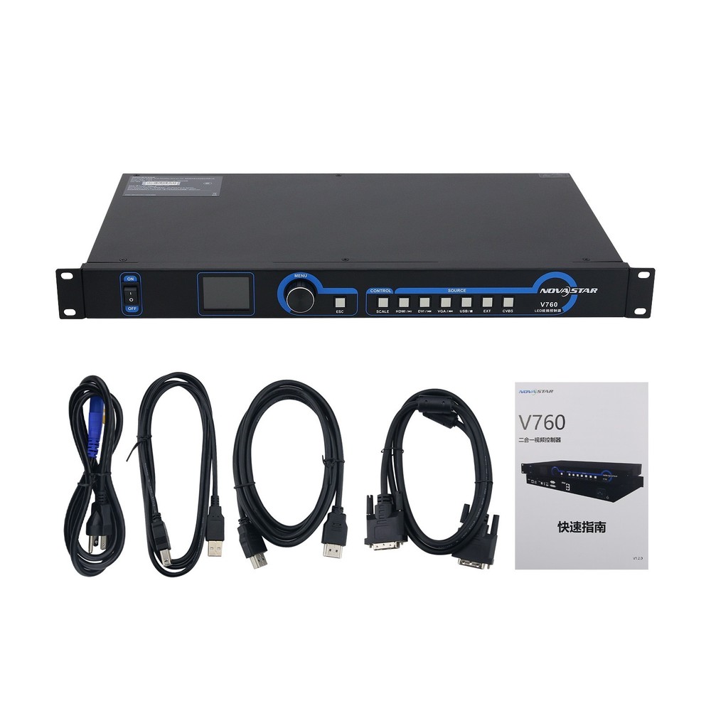 NOVASTAR LED Display Controller LED Video Processor for Shopping Malls Hotels