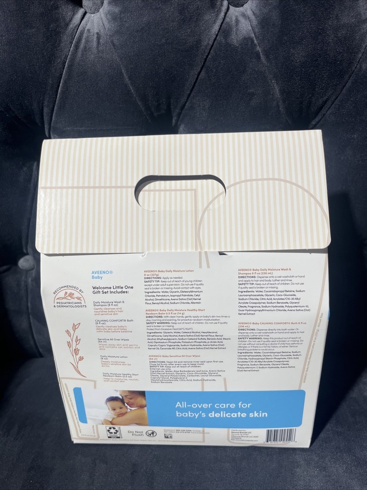 Aveeno Welcome Little One Gift Set