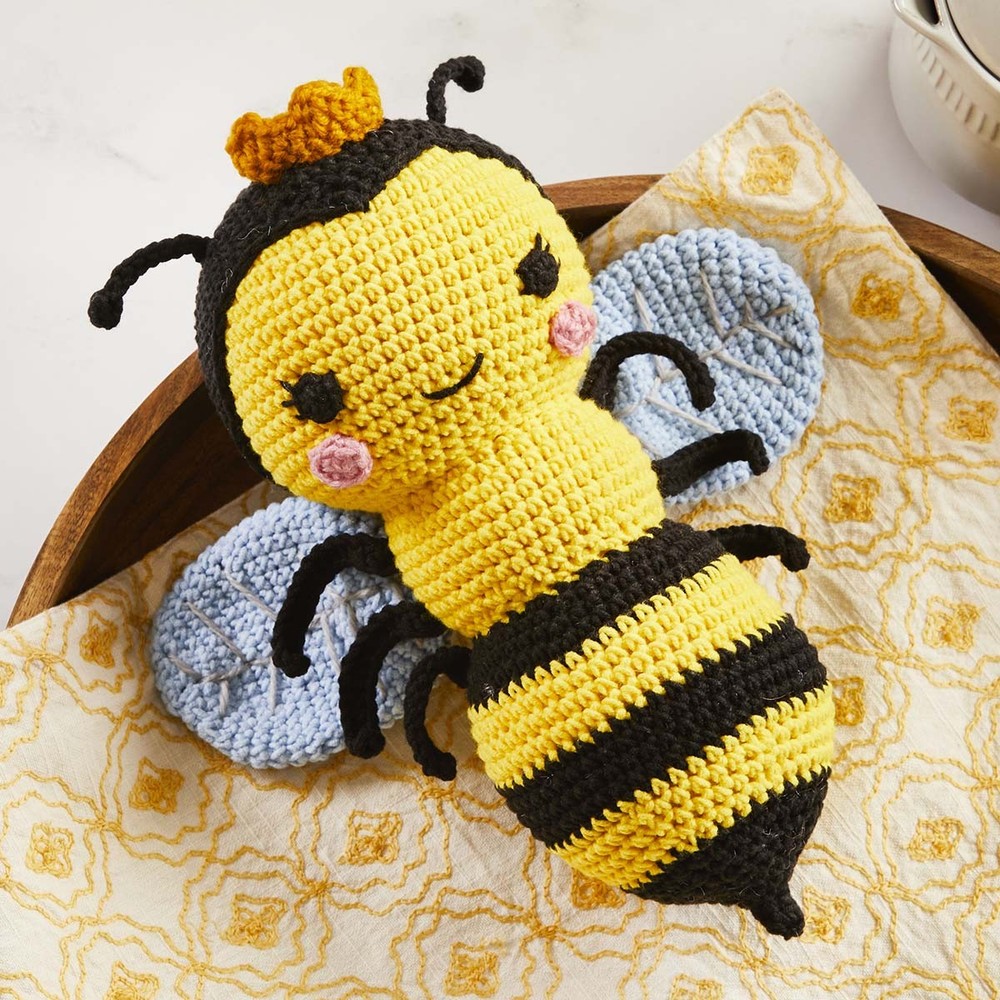 Herrschners® Bee-atrix Bee Crochet Kit