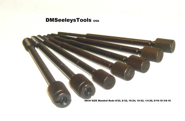 Marson Alcoa with 7 Inch size Mandrels Rivet Nut Thread Setter Fastener Kit with