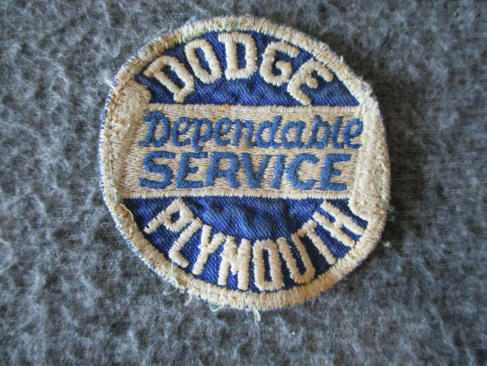 VINTAGE AUTOMOTIVE PATCHES (12)-FORD COBRA HARLEY-DAVIDSON CHEVY DODGE PLYMOUTH