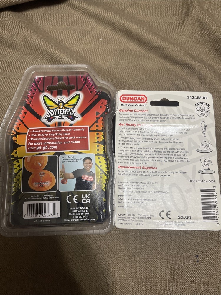 2 Duncan Yo-Yo