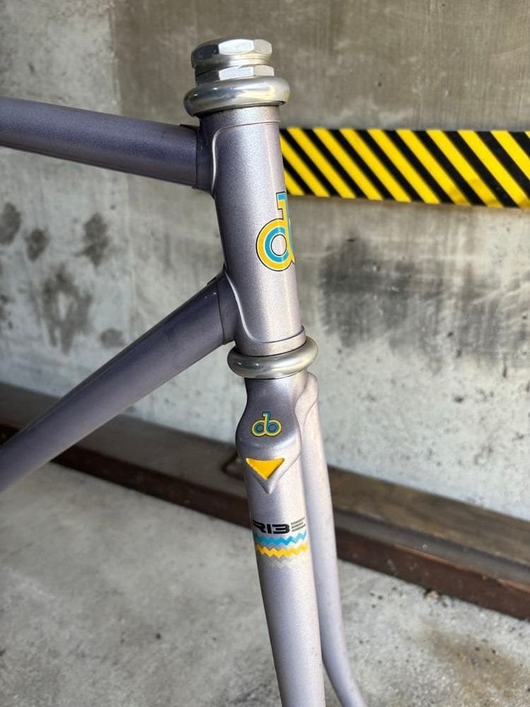 Iribe NJS Track Frame 525mm Keirin