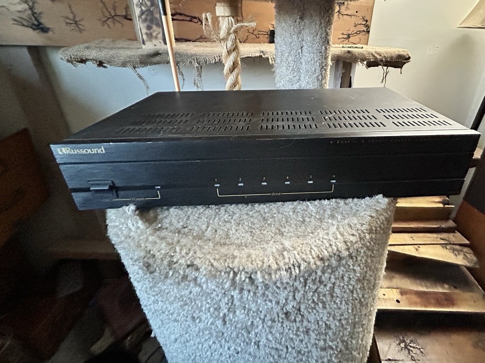 Russound Ca 6.4 6 Zone 4 Source Central Controller/amplifier