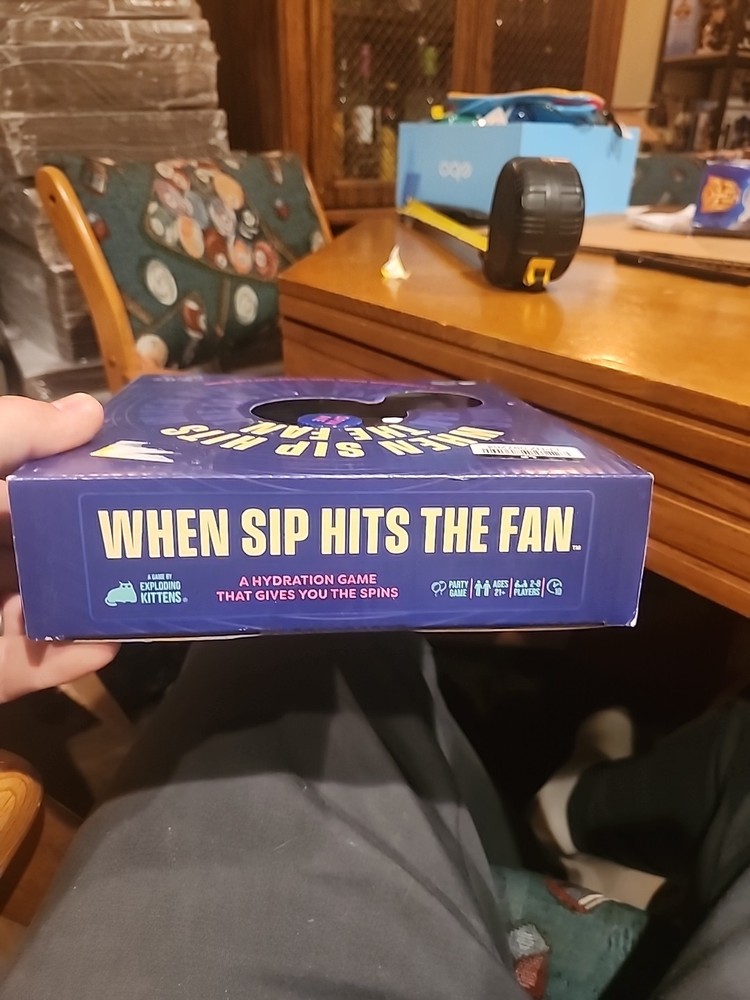 Exploding Kittens When Sip Hits the Fan Game