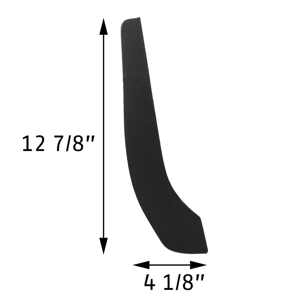 Mud Flaps for 2005-2013 C6 Chevrolet Corvette Splash Guards ABS Front and Rear
