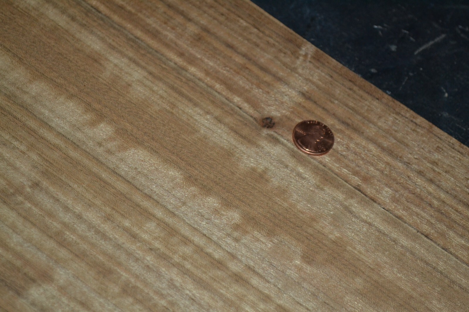 Shedua Raw Wood Veneer Sheet 9.5 x 39 inches 1/42nd BLEMISHED M4674-32