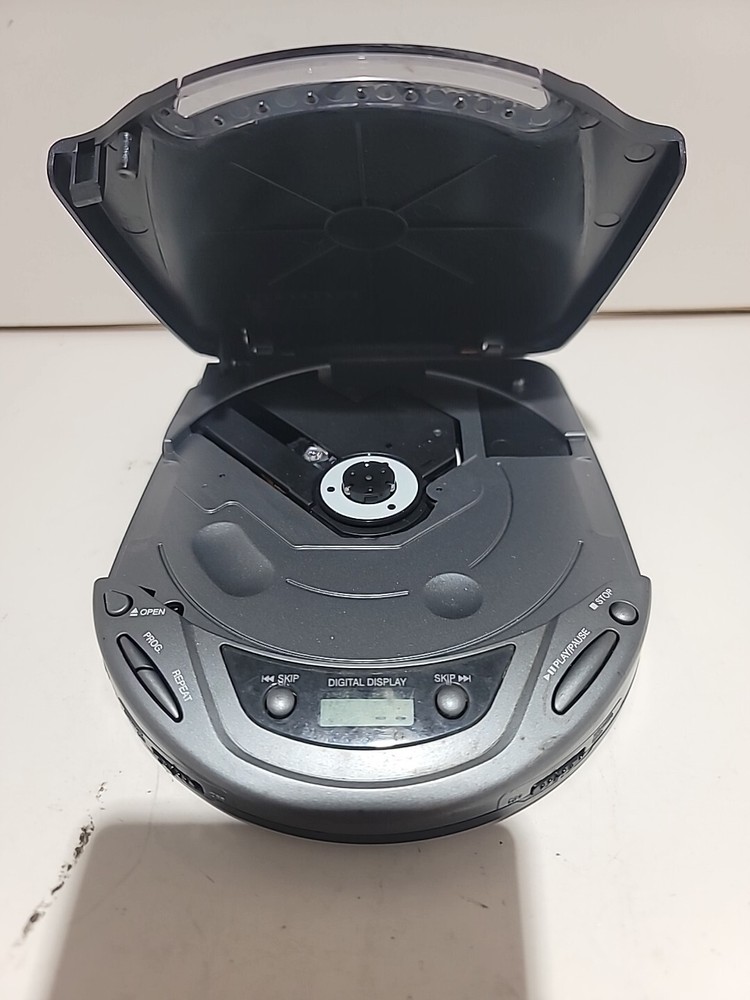 GPX C3853-E3 16 Bit DAC Digital Filter Processing Portable Compact Disc Player