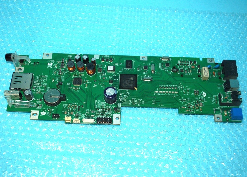 HP OfficeJet Pro 8500A Plus Main Printer Logic Board A910g Formatter