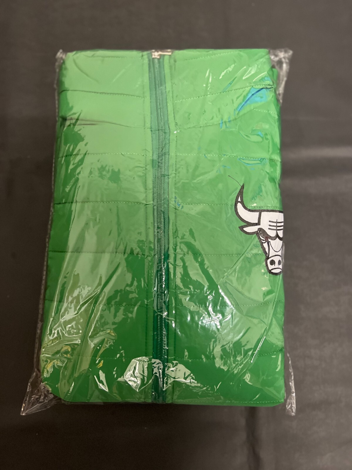 Chicago Bulls - St. Patrick's Day Puffy Jacket*_ * SGA ** 24-25_ ** NEW!!!