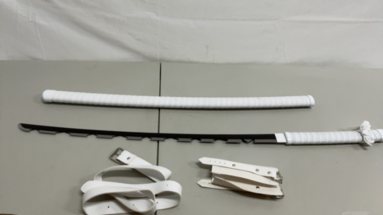 Hejiu 40'' Cosplay Anime Sword