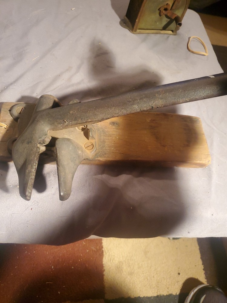 Antique Cast Iron Nutcracker Primitive