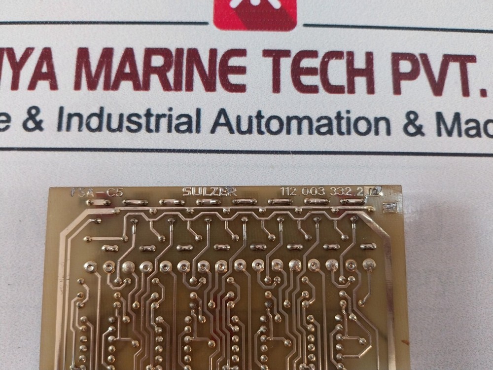 Sulzer FSA-C5 Printed Circuit Board
