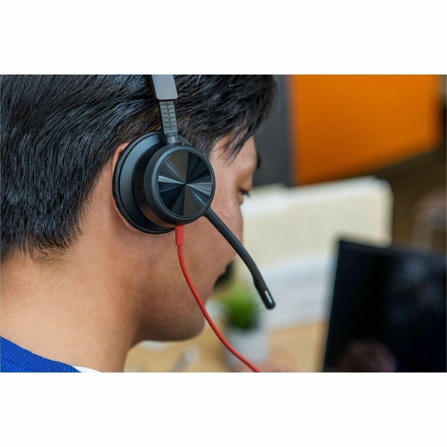 Poly Blackwire 8225 Microsoft Teams Certified Headset 7E2K8AA#ABA