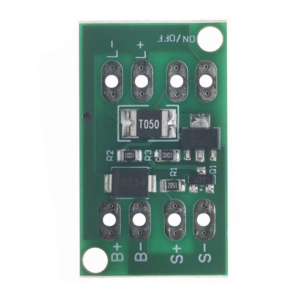 Experience Hassle Lighting Control with this Solar Control Switch Module