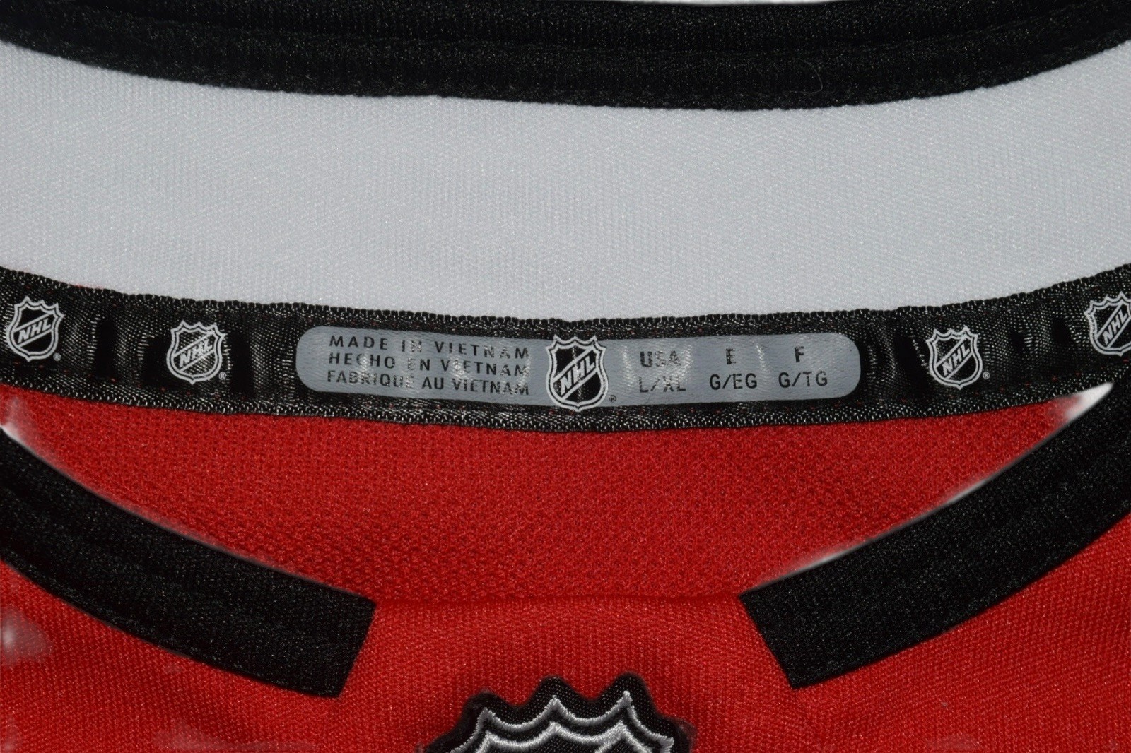 NHL Chicago Blackhawks Connor Bedard 98 Youth L/XL Red Hockey Jersey