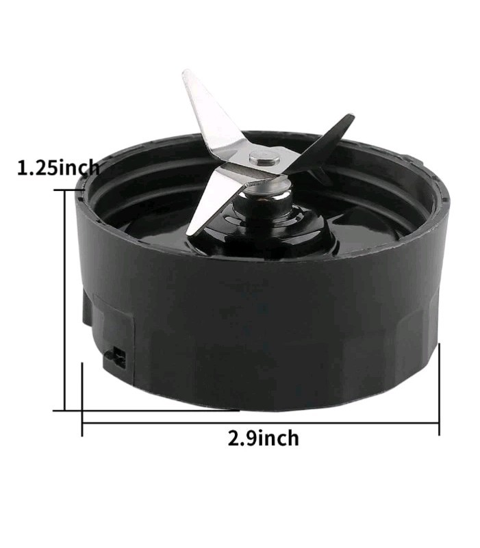 2 Replacement Parts Blade Assembly,Compatible with Oster MyBlend Plus Personal