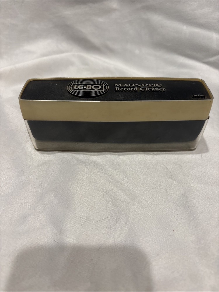 Vintage Le-Bo Magnetic Record Cleaner