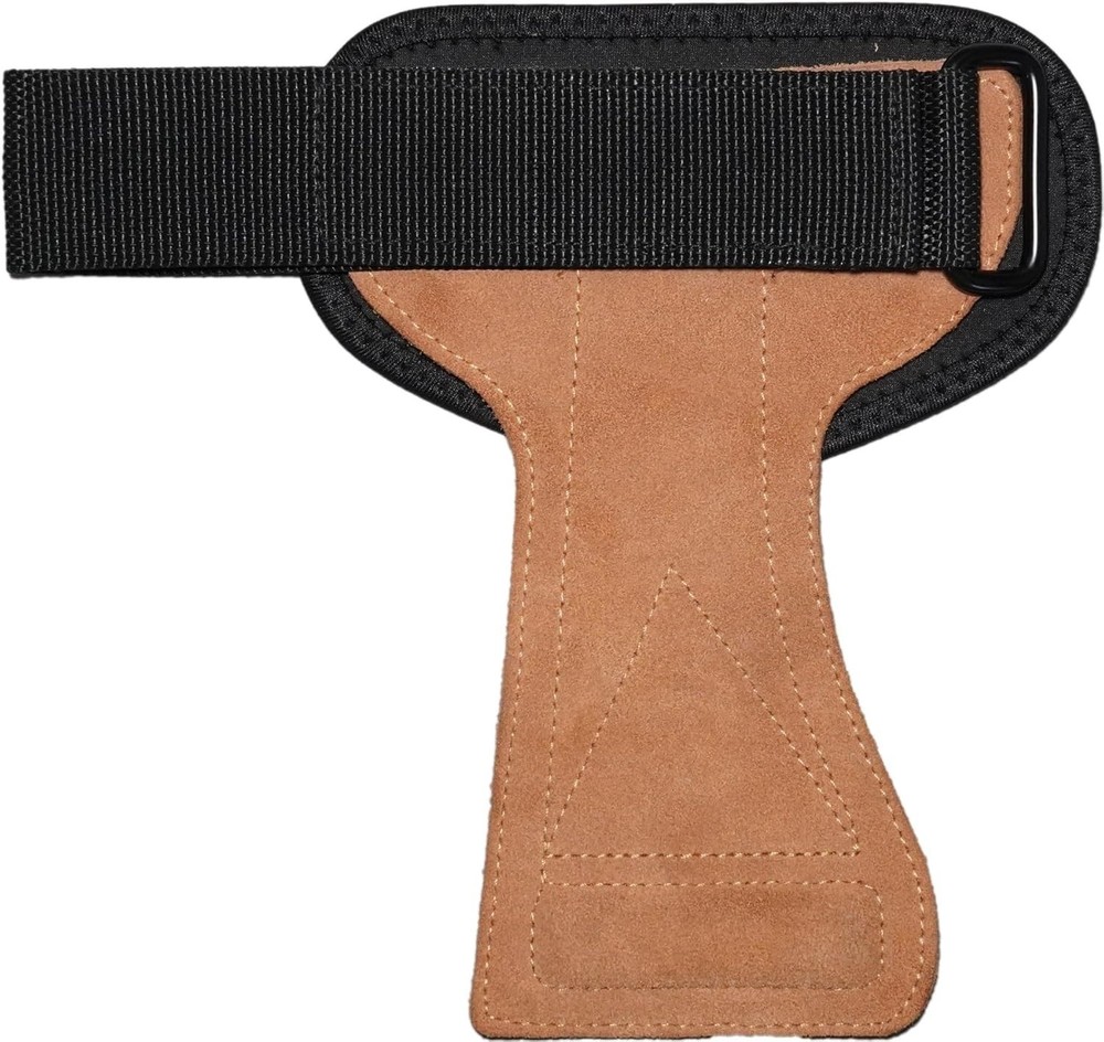 Double-Layer Leather Lifting Straps - Men & Women