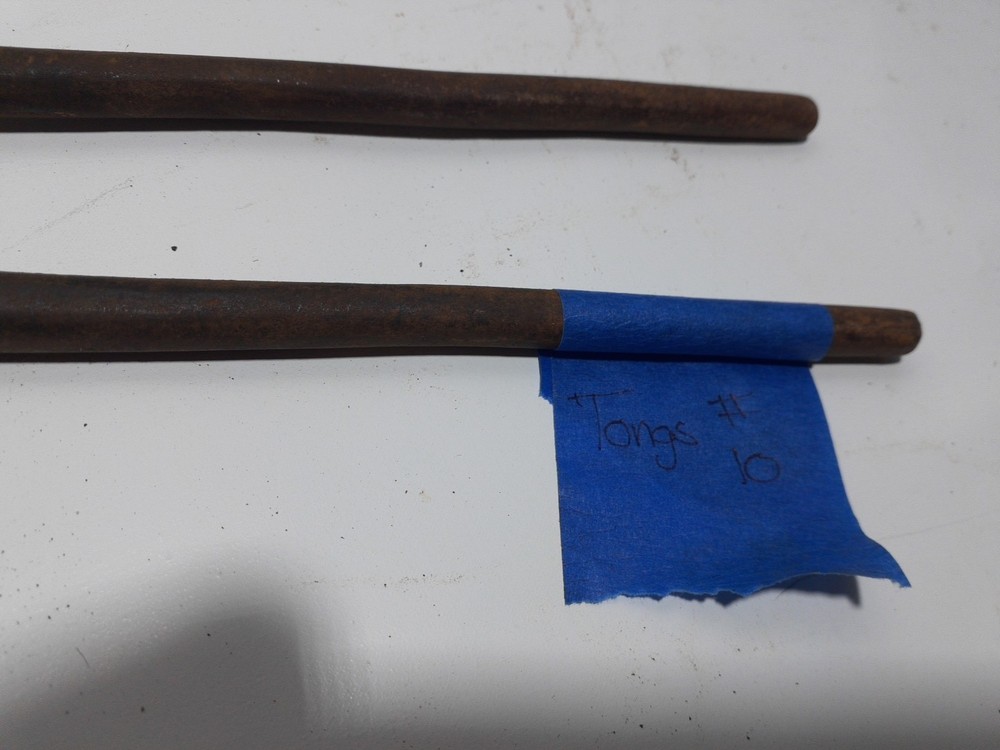 Antique Blacksmith Tongs