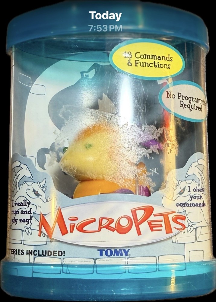 micropets tomy 2002