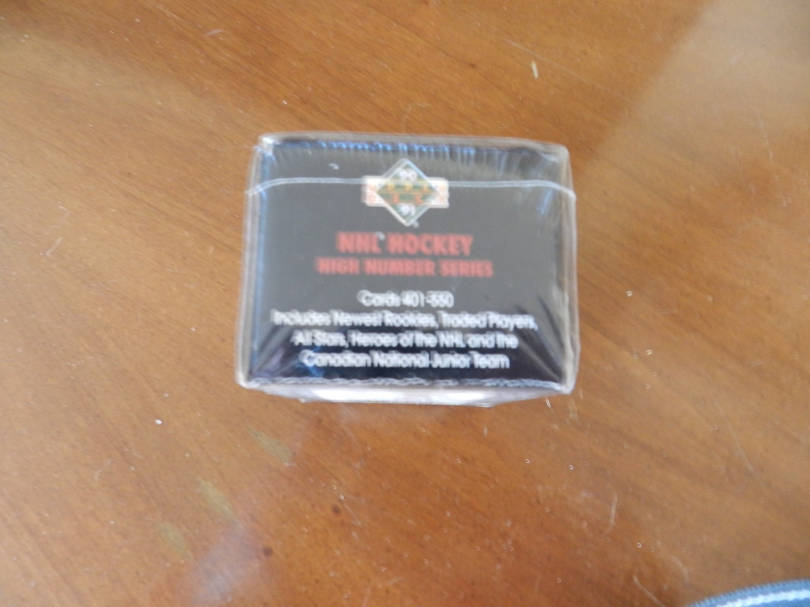 UPPER DECK NHL 1990-91 High # Series BOX FACTORY SEALED HOCKEY 16 boxes