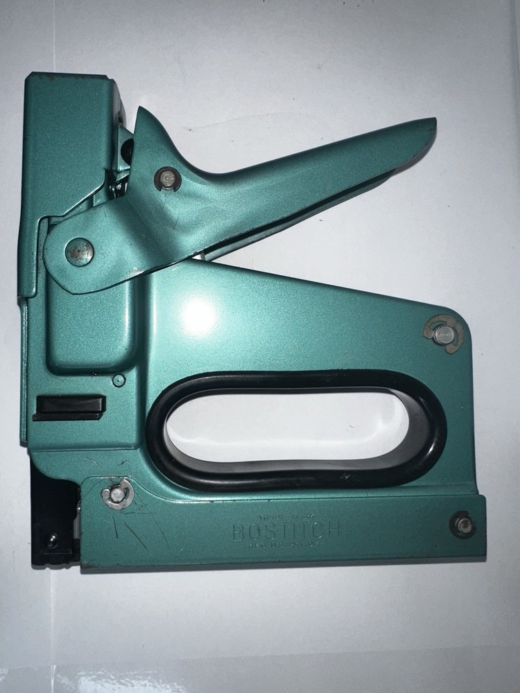 Bostitch Model T5 Stapler/ With Case